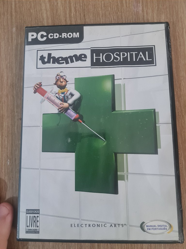 Jogo para PC Theme Hospital Original