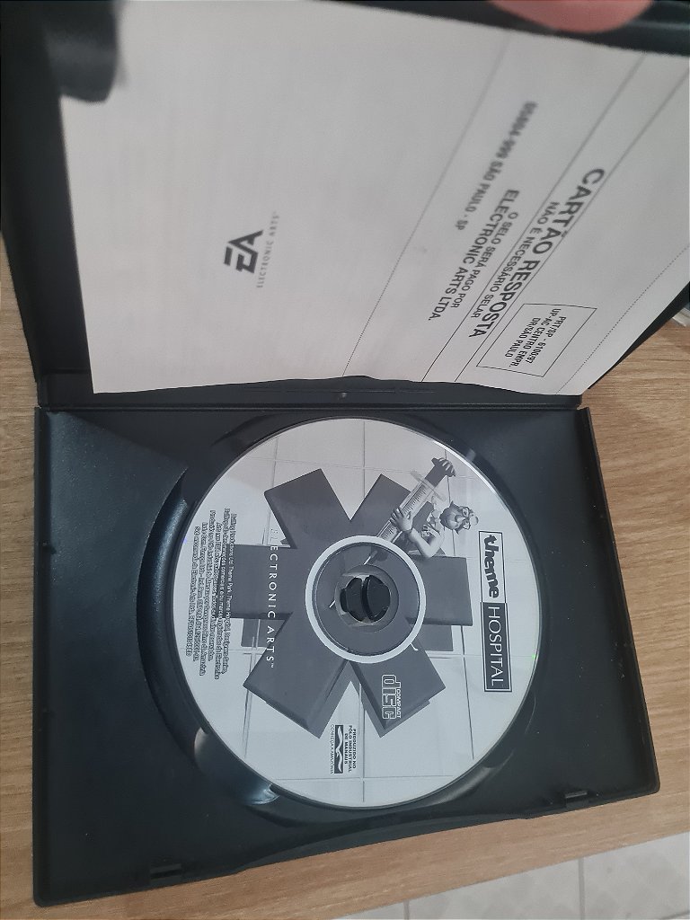 Jogo para PC Theme Hospital Original – imagem 2