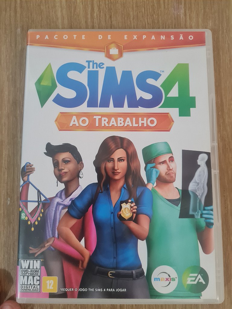 Jogo para PC The Sims 4: Ao Trabalho Original