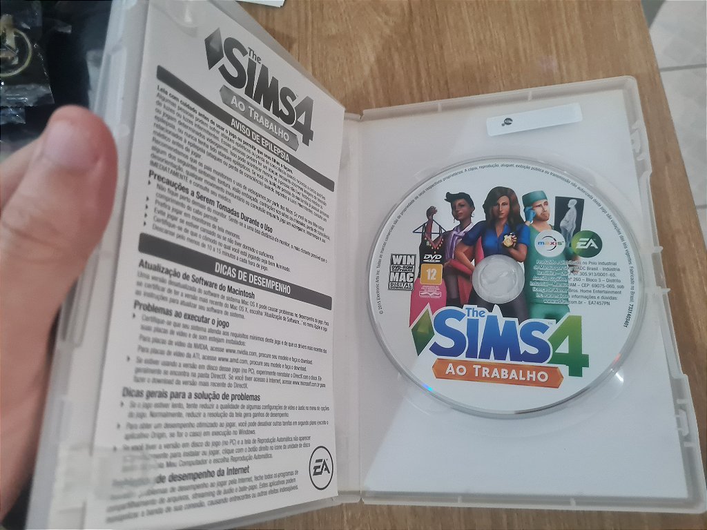 Jogo para PC The Sims 4: Ao Trabalho Original – imagem 2