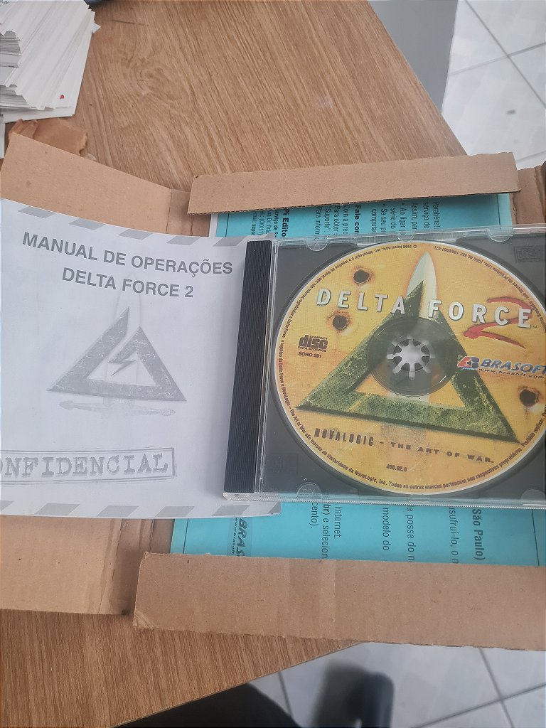 Jogo para PC Delta Force 2 Box Original – imagem 4