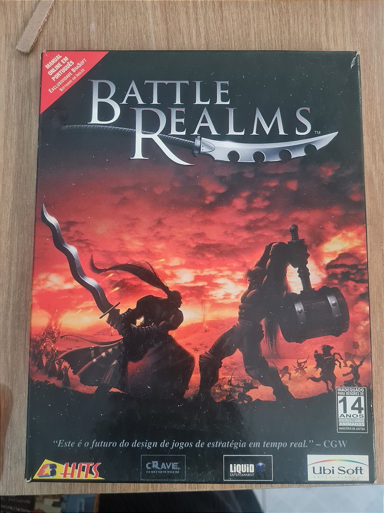 Jogo para PC Battle Realms Box Original