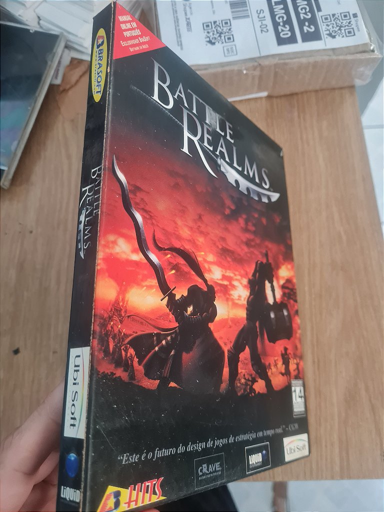 Jogo para PC Battle Realms Box Original – imagem 2