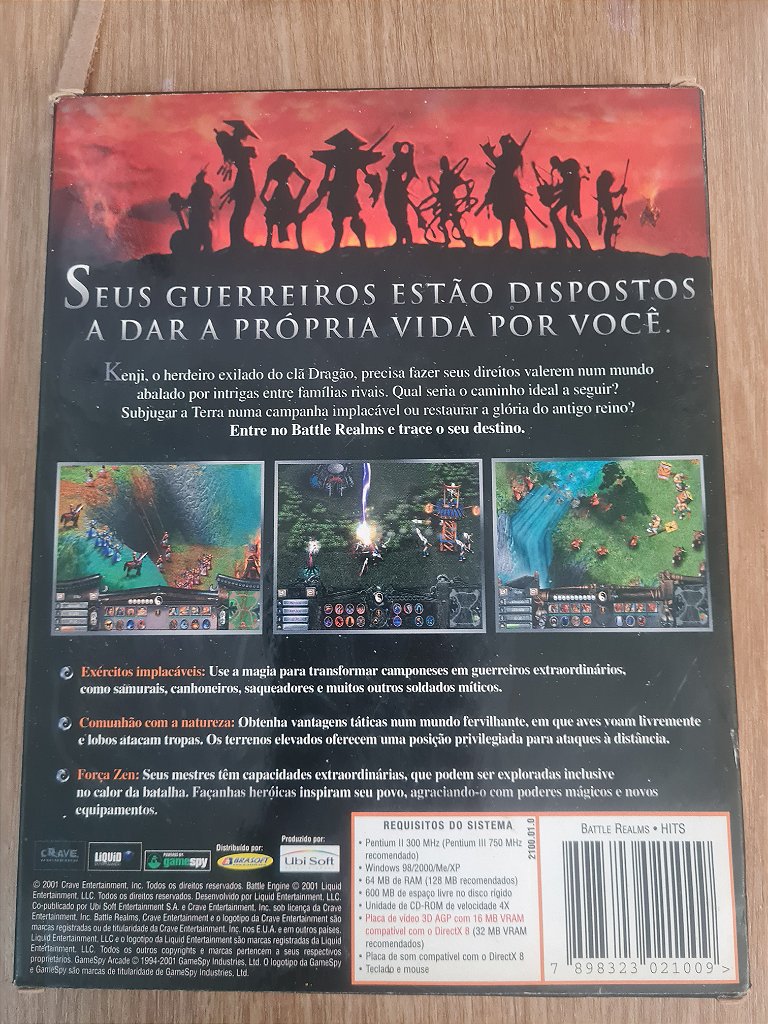 Jogo para PC Battle Realms Box Original – imagem 3