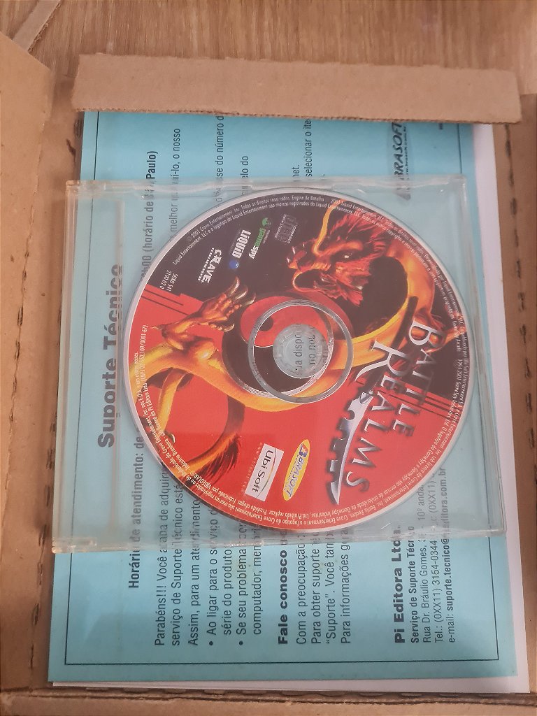 Jogo para PC Battle Realms Box Original – imagem 4