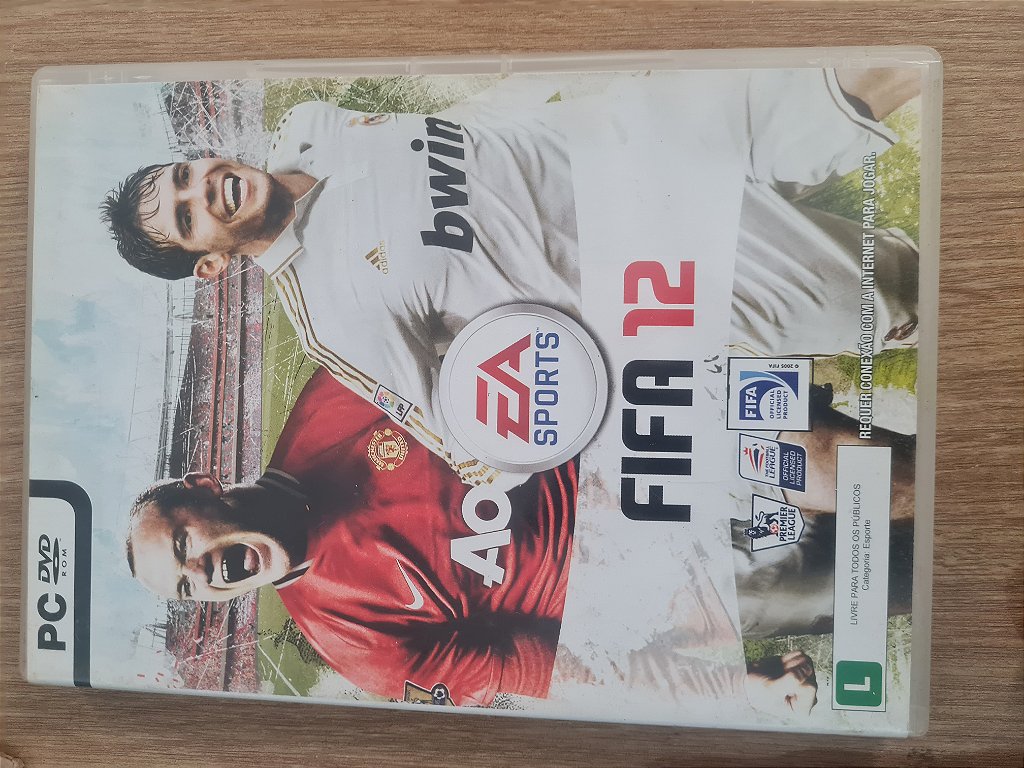 Jogo para PC FIFA 12 Original