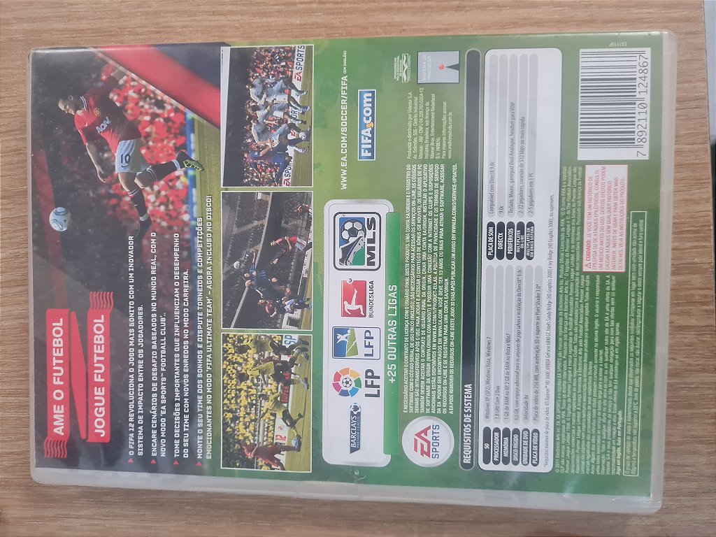 Jogo para PC FIFA 12 Original – imagem 3