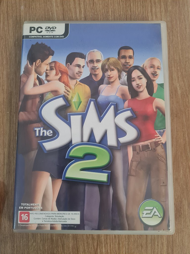 Jogo para PC The Sims 2 com Manual Original