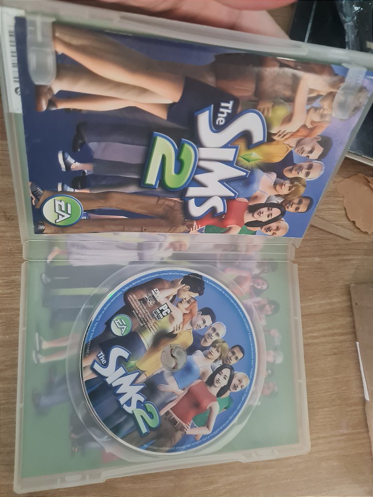 Jogo para PC The Sims 2 com Manual Original – imagem 2