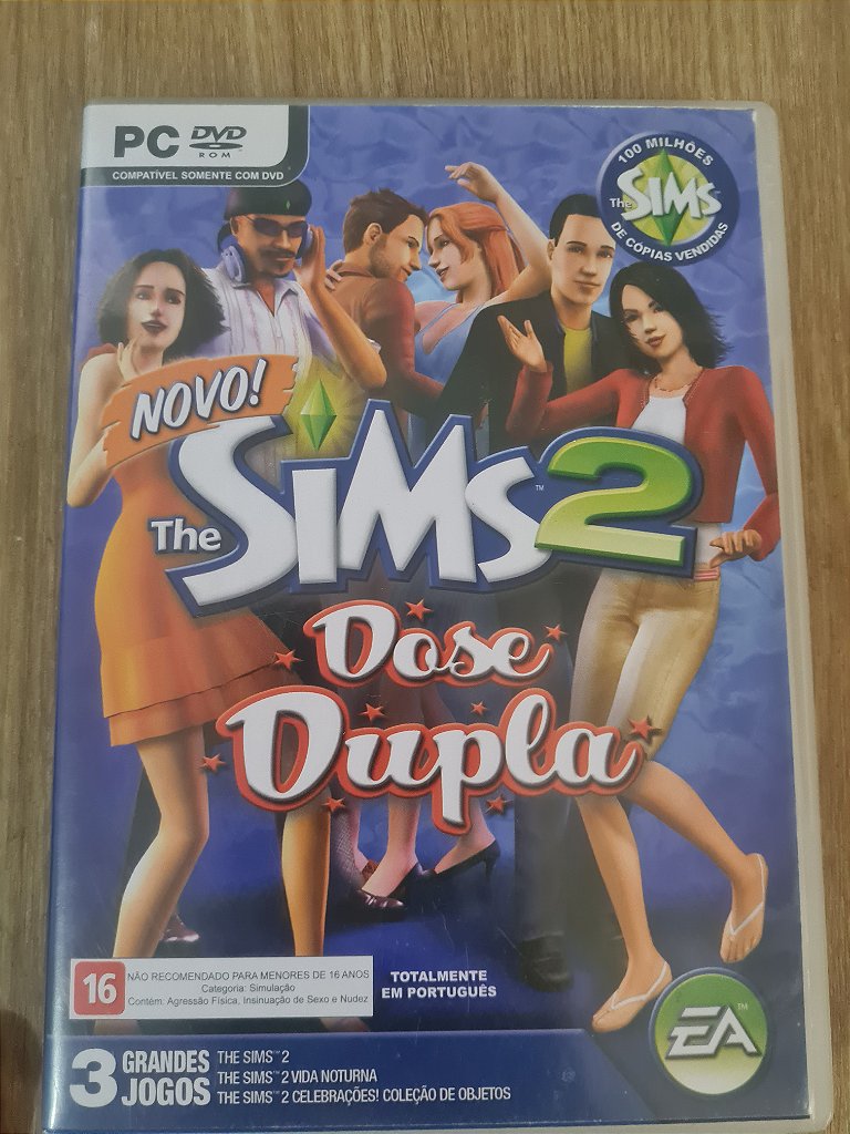 Jogo para PC The Sims 2: Dose Dupla Original