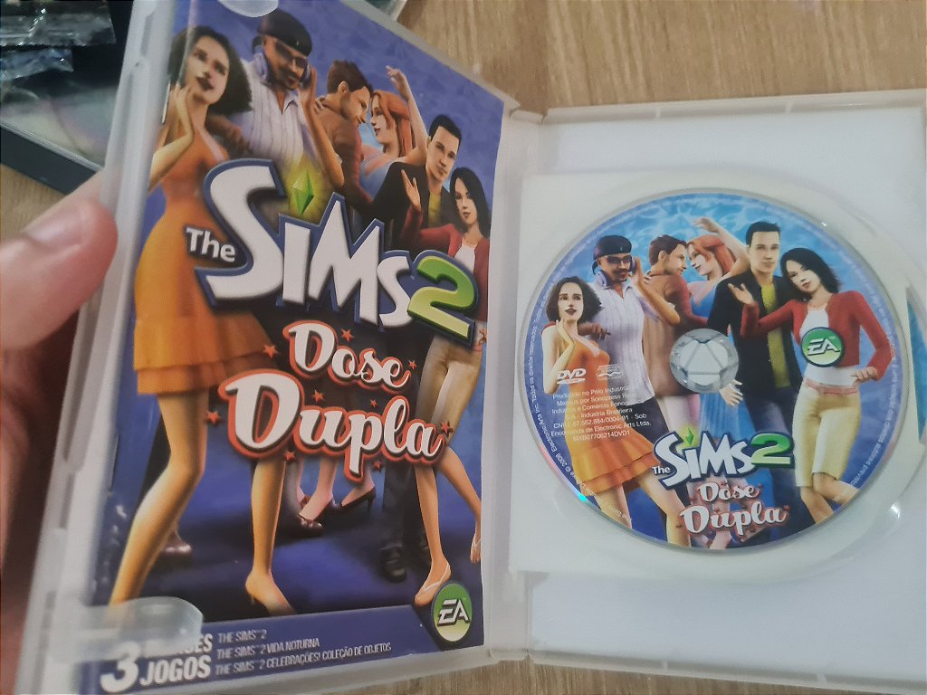 Jogo para PC The Sims 2: Dose Dupla Original – imagem 2