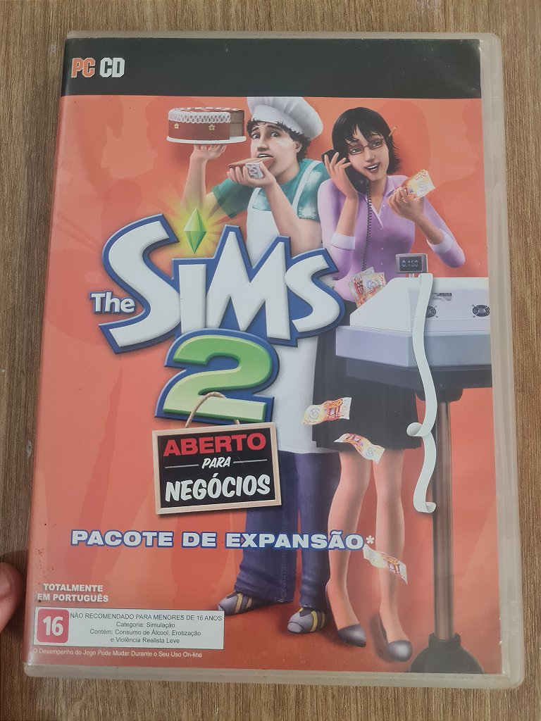 Jogo para PC The Sims 2: Aberto para Negócios Original