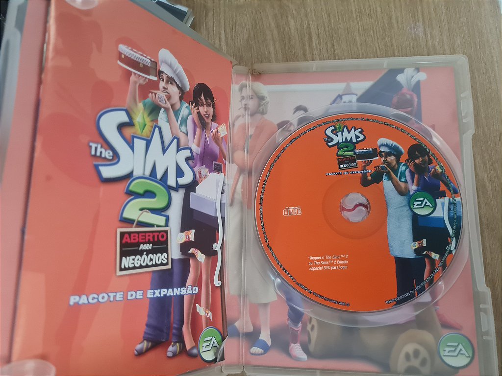 Jogo para PC The Sims 2: Aberto para Negócios Original – imagem 2