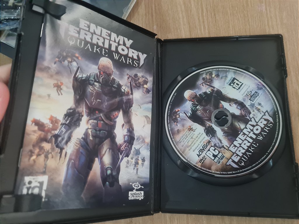 Jogo para PC Enemy Territory: Quake Wars Original – imagem 2