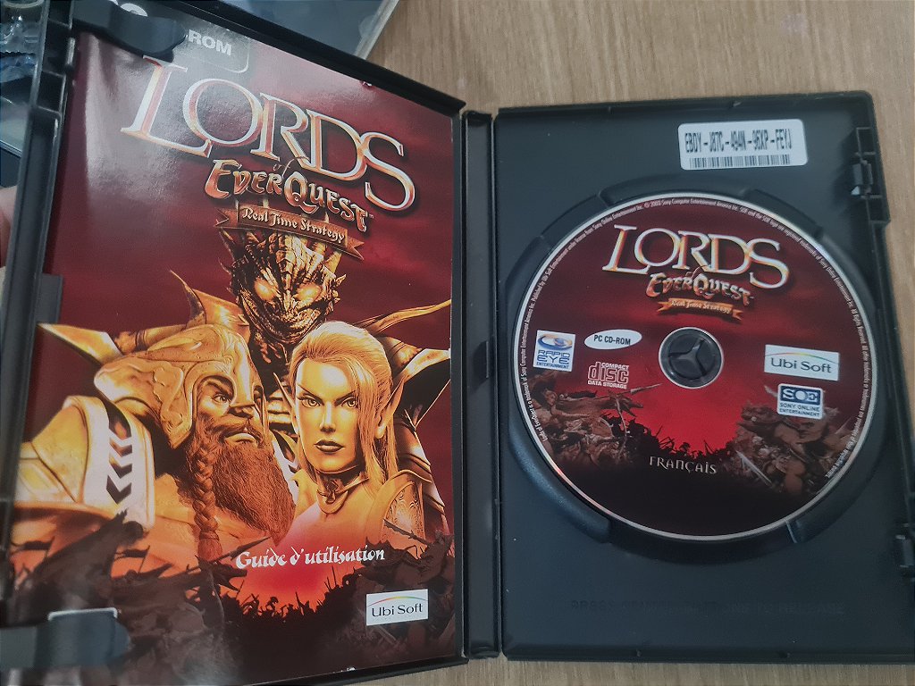 Jogo para PC Lords of EverQuest com Manual Original – imagem 2