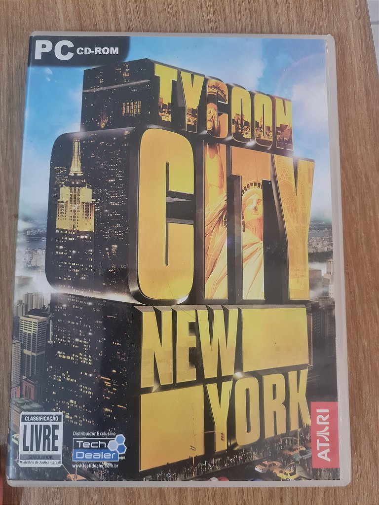 Jogo para PC Tycoon City: New York Original