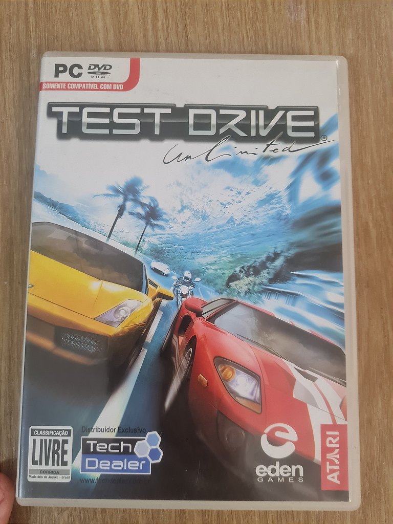 Jogo para PC Test Drive Unlimited Original