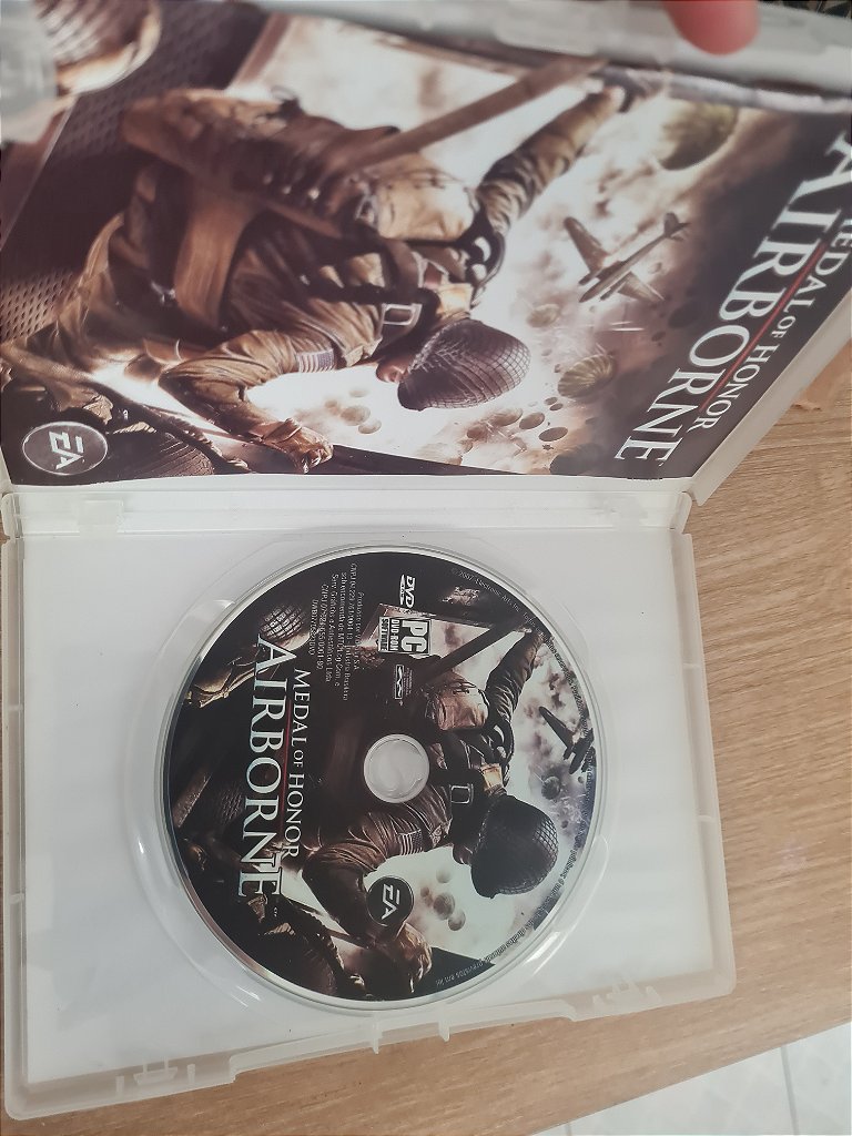 Jogo para PC Medal of Honor: Airborne com manual Original – imagem 2