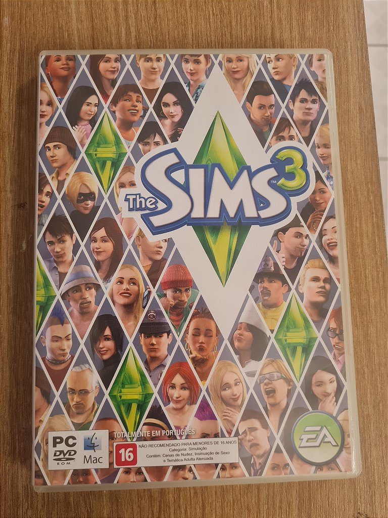 Jogo para PC The Sims 3 Original