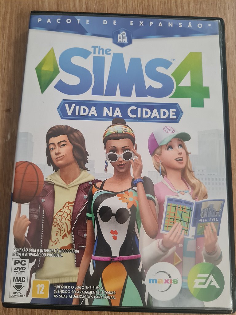 Jogo para PC The Sims 4: Vida na Cidade Original