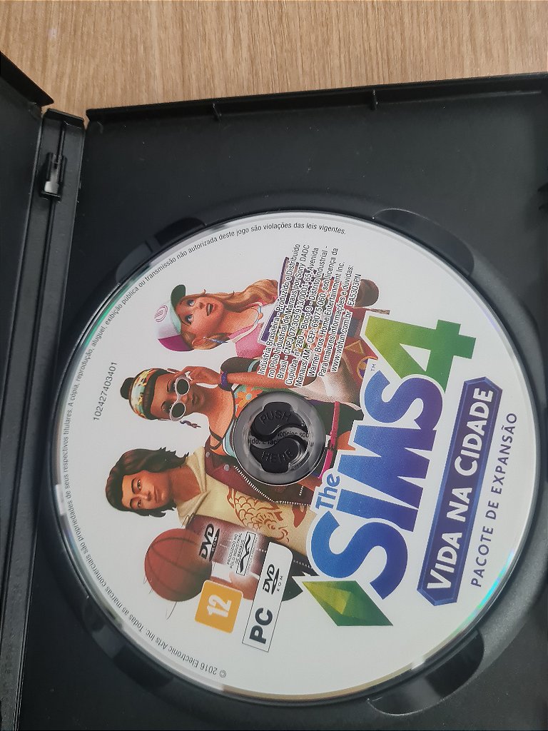 Jogo para PC The Sims 4: Vida na Cidade Original – imagem 2