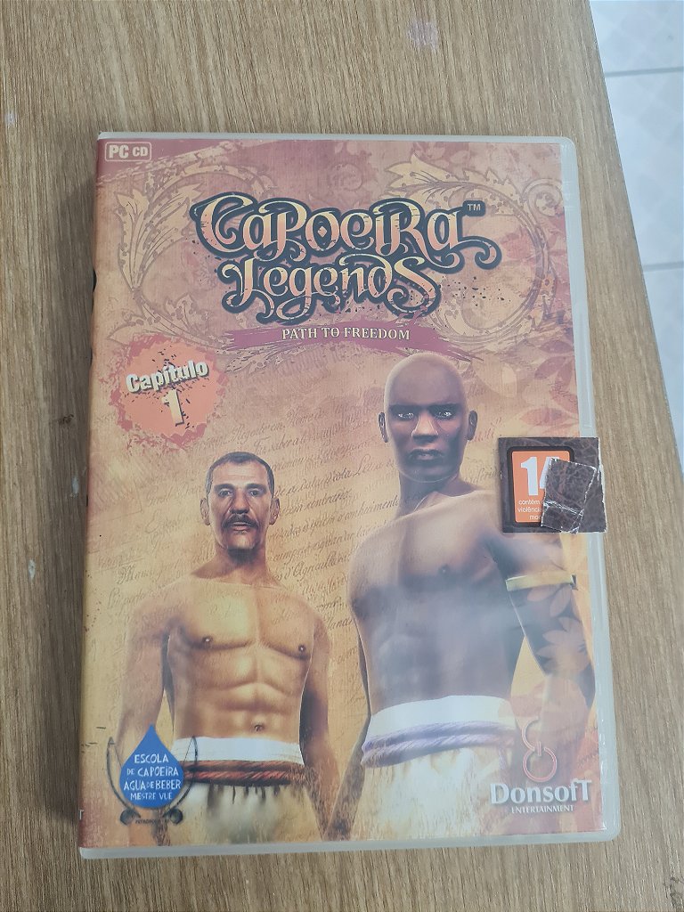 Jogo para PC Capoeira Legends: Path to Freedom Original