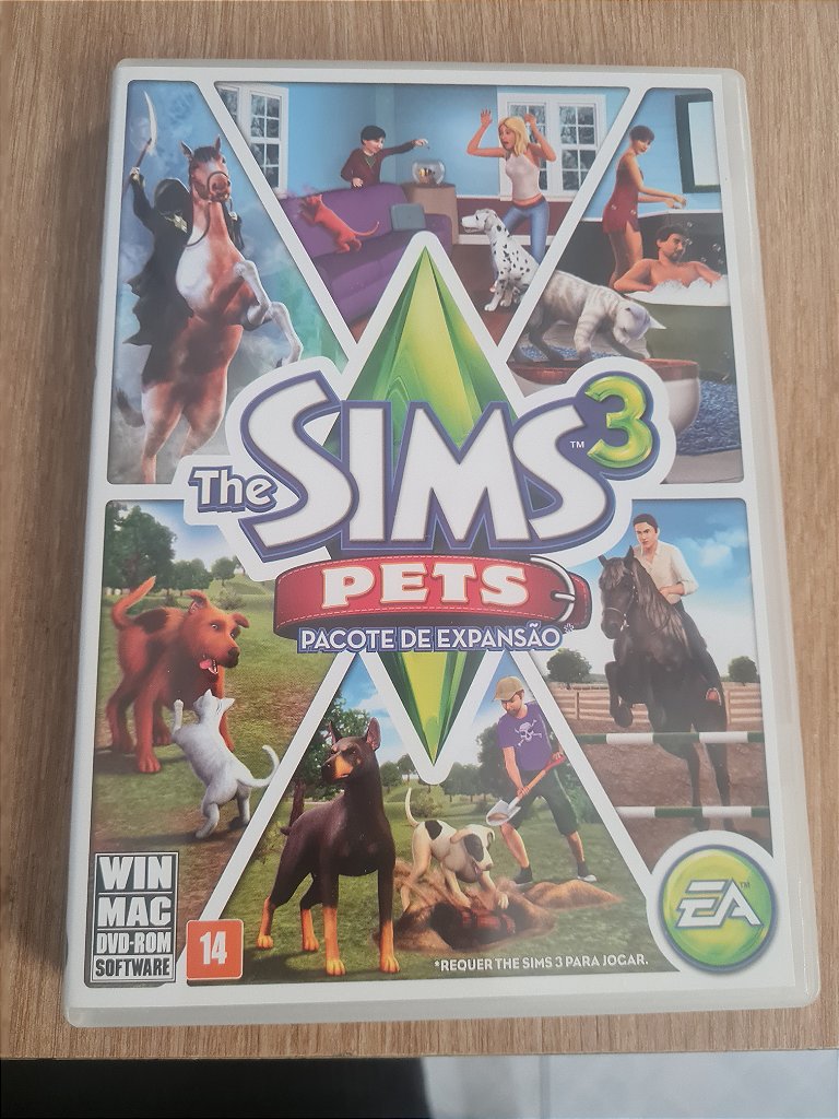 Jogo para PC The Sims 3: Pets Original