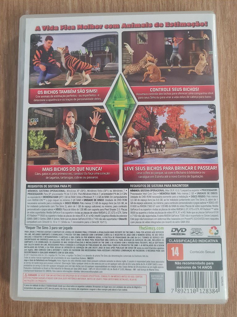 Jogo para PC The Sims 3: Pets Original – imagem 3