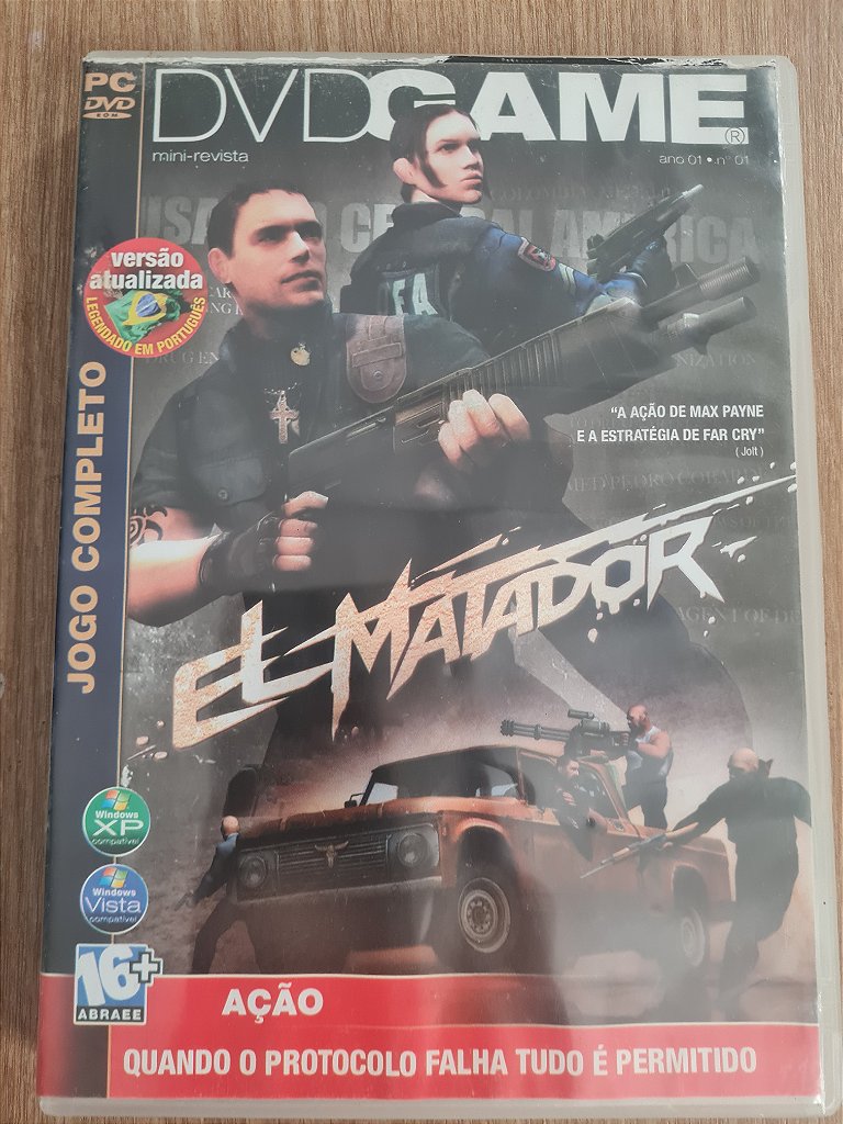 Jogo para PC El Matador Original