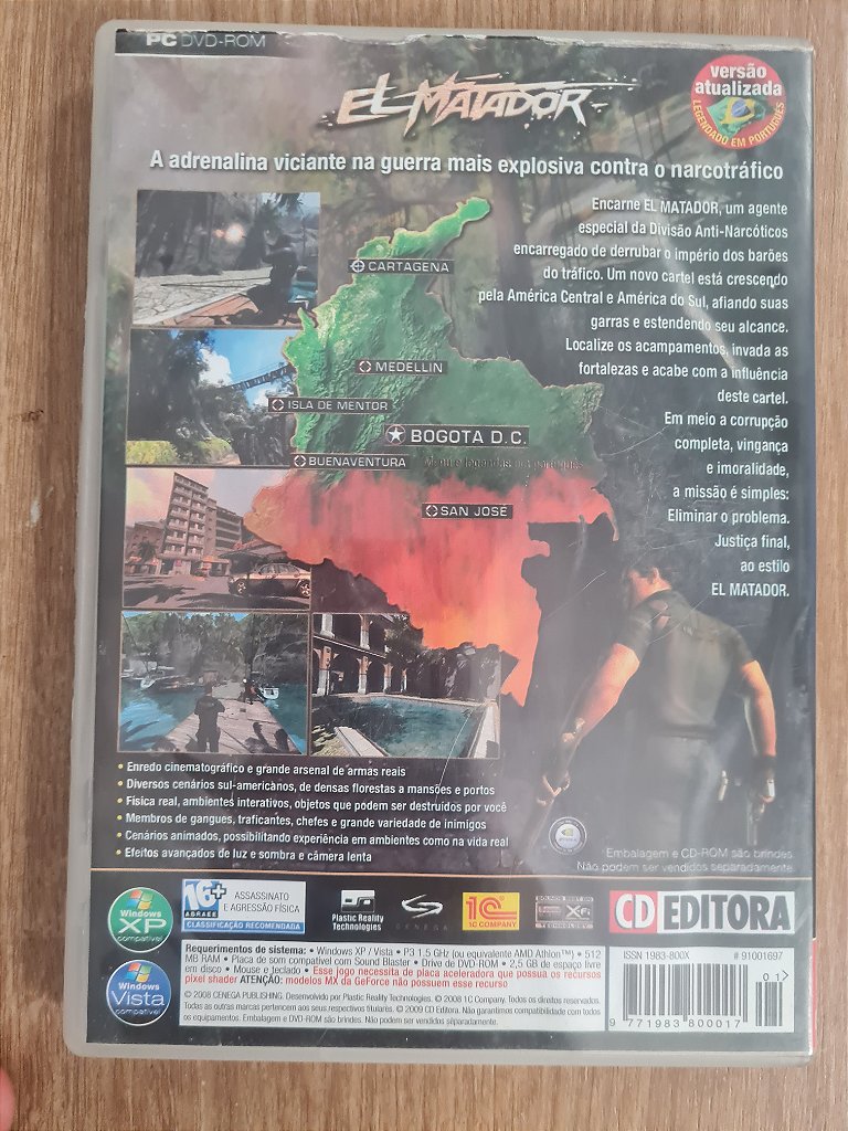 Jogo para PC El Matador Original – imagem 3