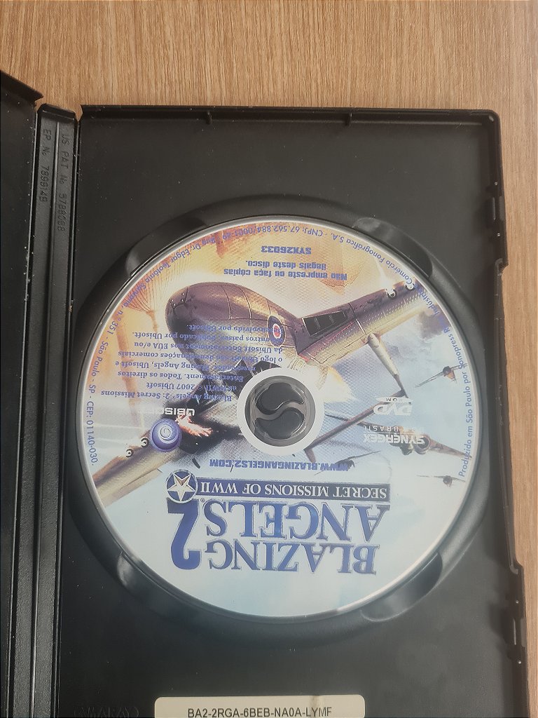 Jogo para PC Blazing Angels 2 Secret Missions of WW Original – imagem 2