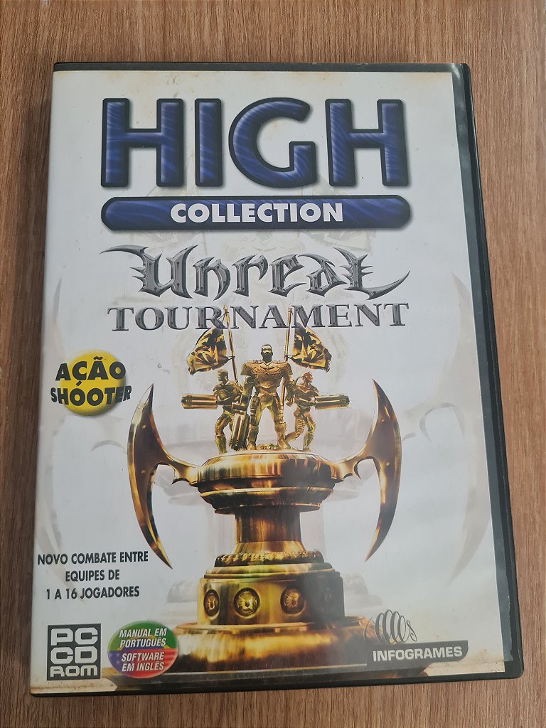 Jogo para PC BUnreal Tournament (High Collection) Original