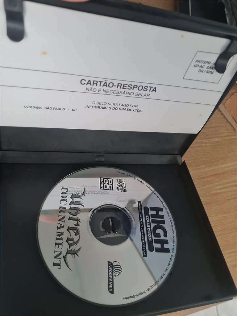 Jogo para PC BUnreal Tournament (High Collection) Original – imagem 2