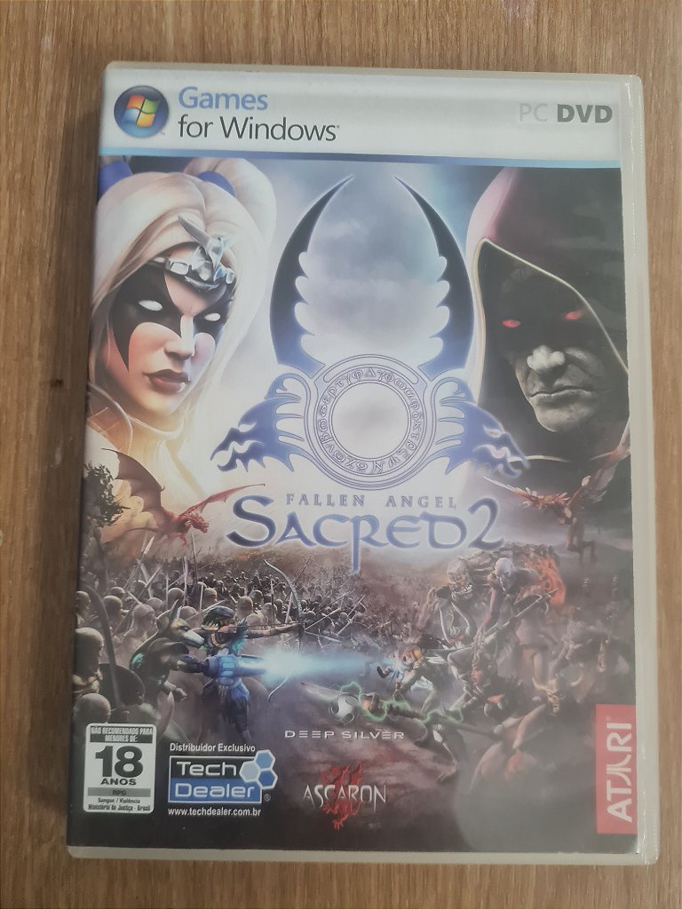 Jogo para PC Sacred 2: Fallen Angel Original