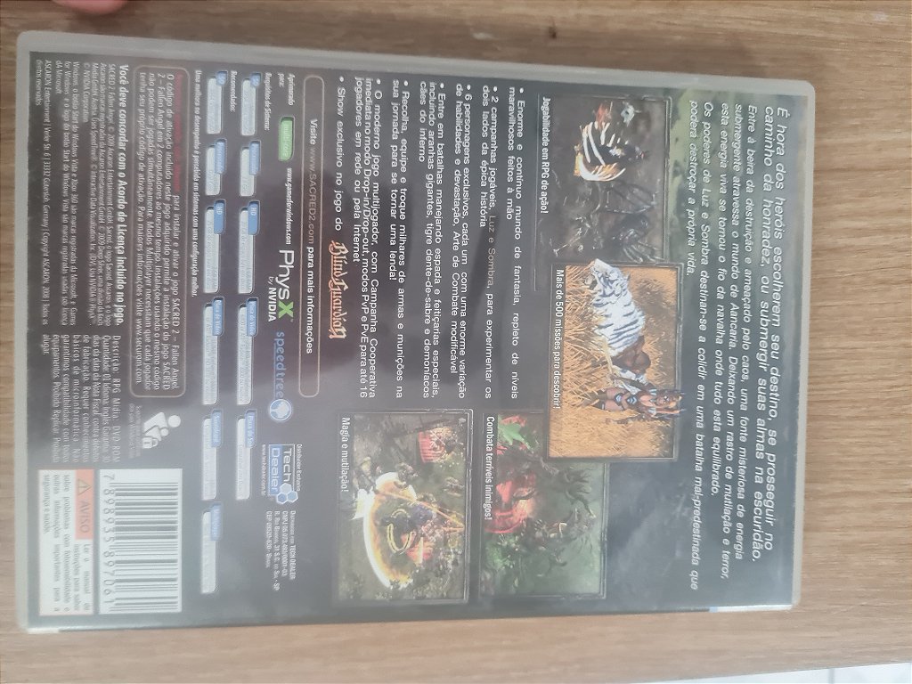 Jogo para PC Sacred 2: Fallen Angel Original – imagem 3