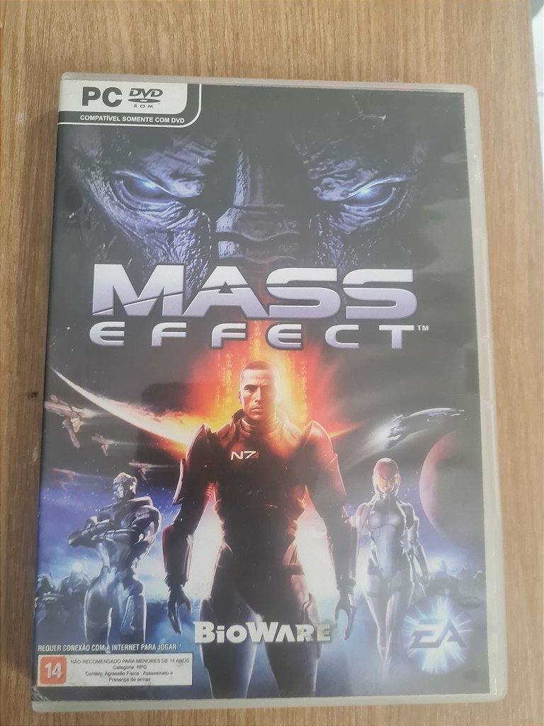 Jogo para PC Mass Effect Original