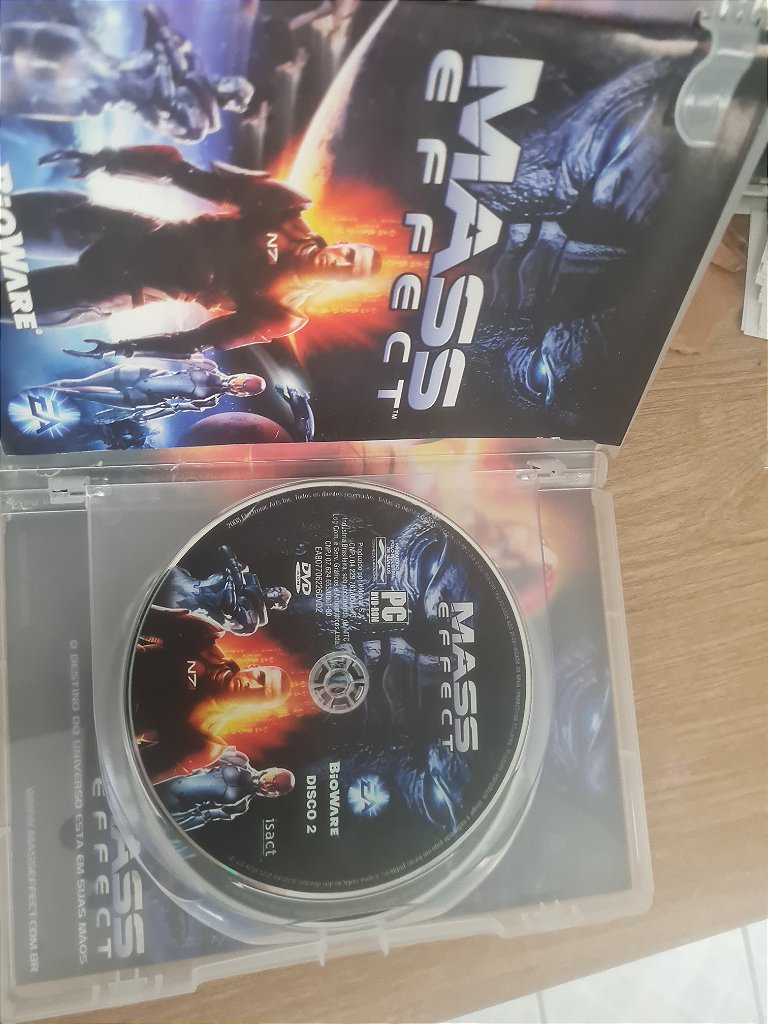 Jogo para PC Mass Effect Original – imagem 2