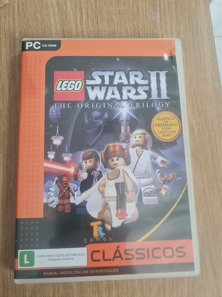 Jogo para PC LEGO Star Wars II: The Original Trilogy Original