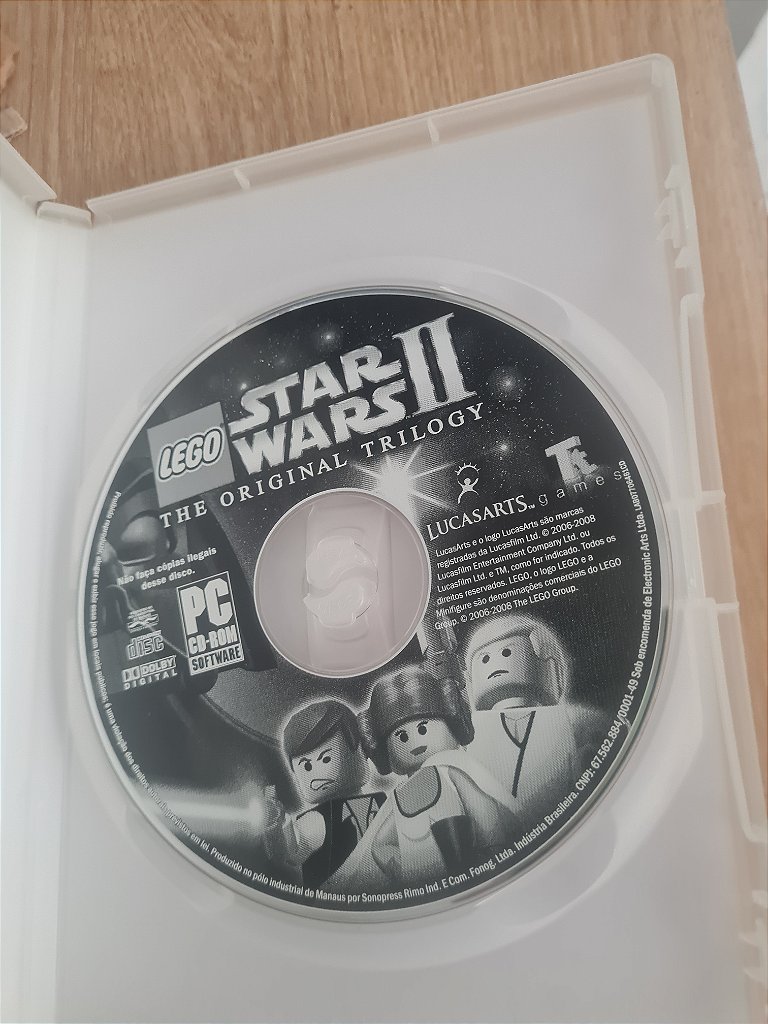 Jogo para PC LEGO Star Wars II: The Original Trilogy Original – imagem 2