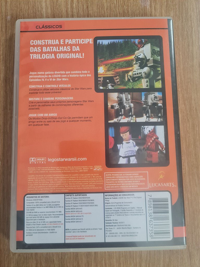 Jogo para PC LEGO Star Wars II: The Original Trilogy Original – imagem 3