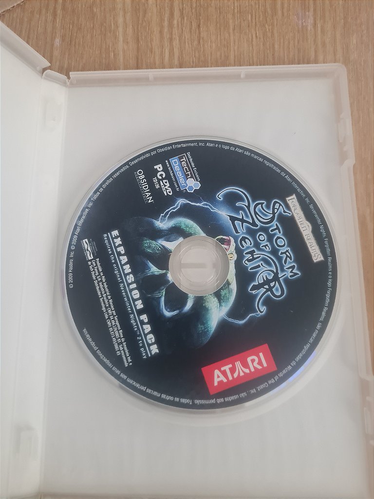 Jogo para PC Neverwinter Nights 2: Storm of Zehir Original – imagem 2