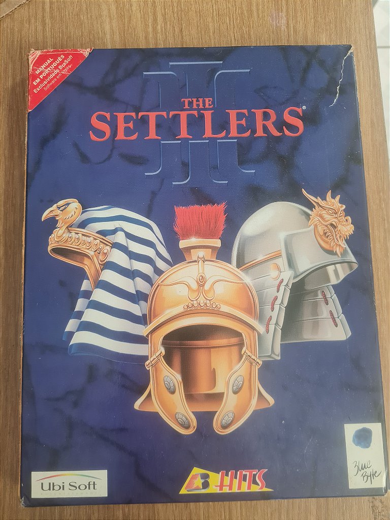 Jogo para PC The Settlers III Box Original