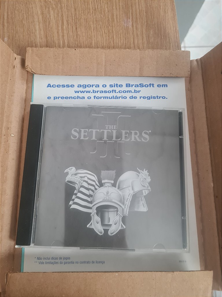 Jogo para PC The Settlers III Box Original – imagem 4