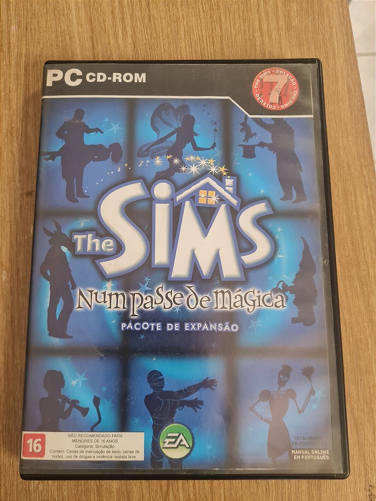 Jogo para PC The Sims: Num Passe de Mágica Original