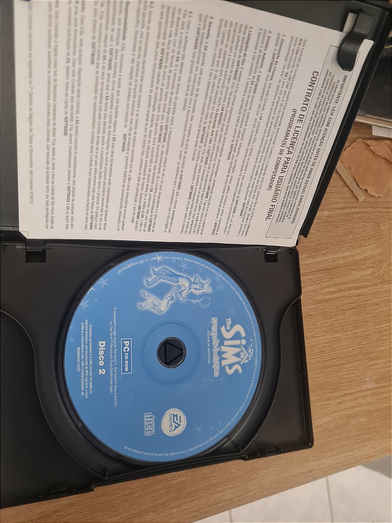 Jogo para PC The Sims: Num Passe de Mágica Original – imagem 2