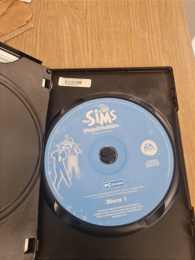 Jogo para PC The Sims: Num Passe de Mágica Original – imagem 3