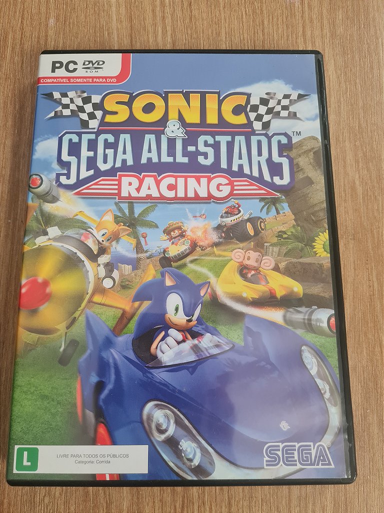 Jogo para PC Sonic & SEGA All-Stars Racing Original – imagem 2