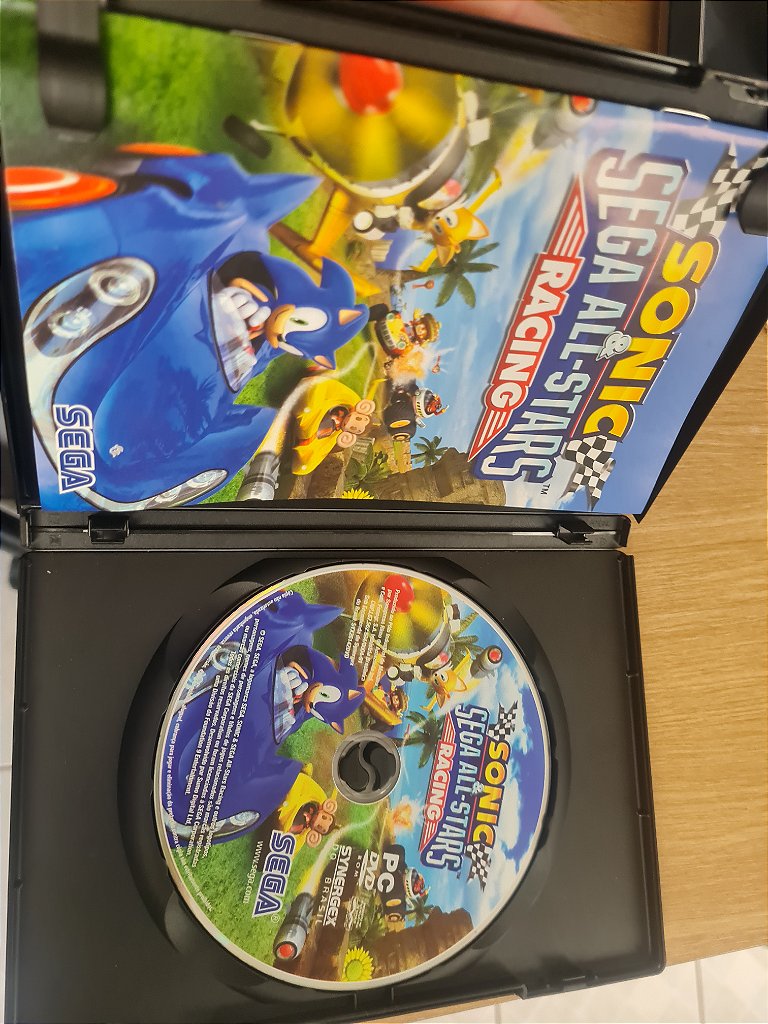 Jogo para PC Sonic & SEGA All-Stars Racing Original – imagem 3