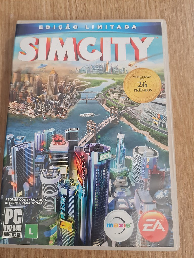 Jogo para PC SimCity (2013) Original