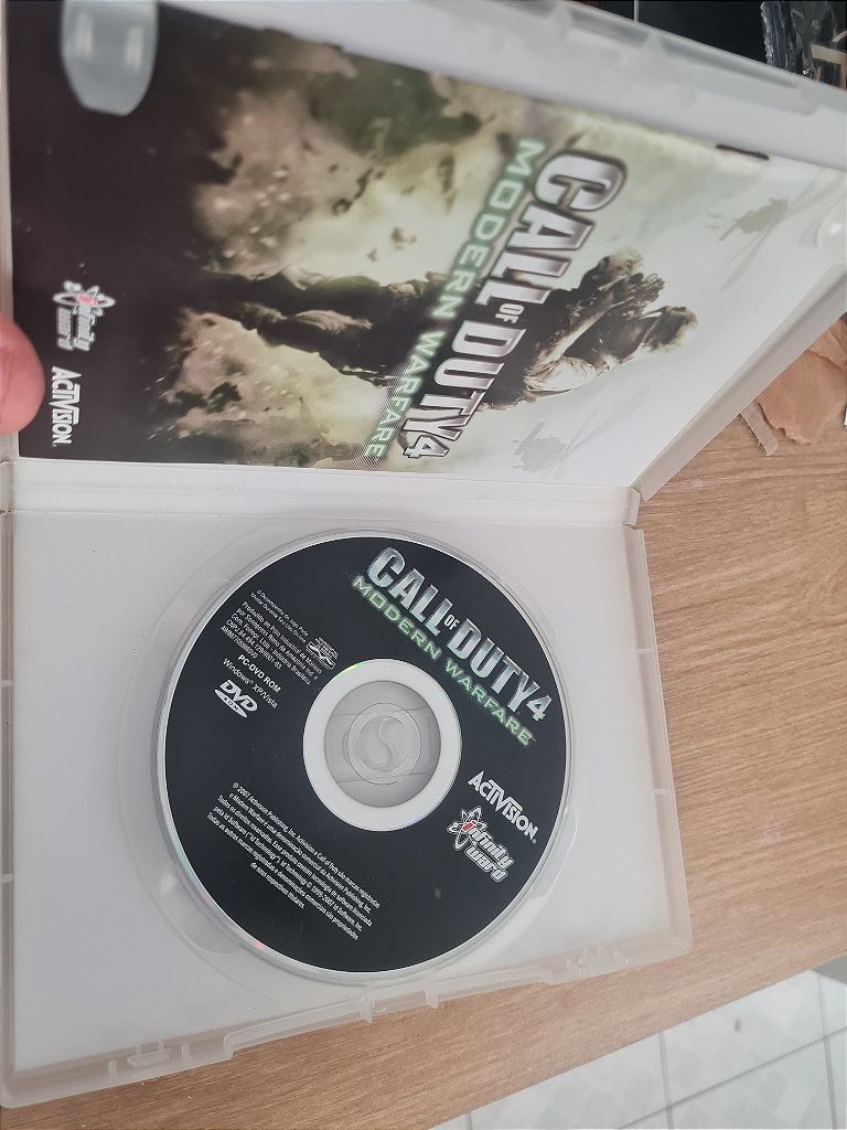 Jogo para Call of Duty 4: Modern Warfare Original – imagem 2